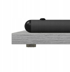 Konsola z półką Szary dąb sonoma 101 x 35 x 80.5 cm Lumarko! 9