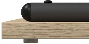 vidaXL Konsola dąb sonoma 101 x 35 x 80.5 cm Lumarko! 3