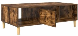 vidaXL Wędzony dąb 103,5 x 60 x 35 cm Lumarko! 10