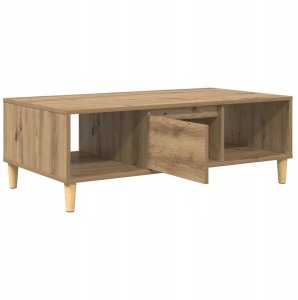 vidaXL dąb artisan 103,5 x 60 x 35 cm Lumarko! 4