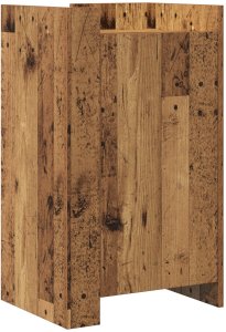 vidaXL Komoda 45x35x75 cm z drewna prasowanego Lumarko! 2