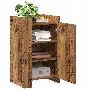 vidaXL Komoda 45x35x75 cm z drewna prasowanego Lumarko! 3