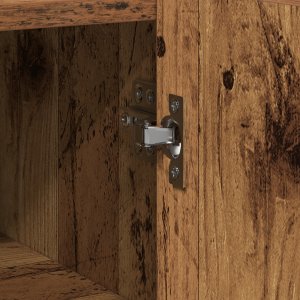 vidaXL Komoda 45x35x75 cm z drewna prasowanego Lumarko! 9