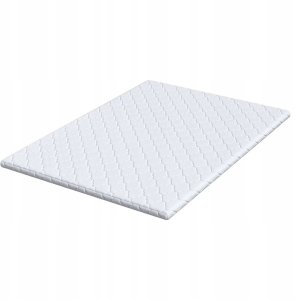 Podkłady na materac Biały 140 x 200 cm Poliester bez kleju Lumarko! 5