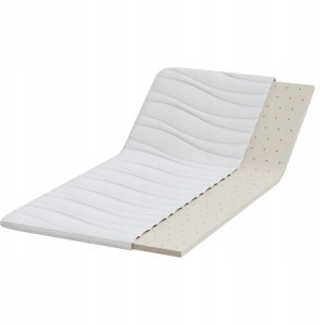 Podkłady na materac Biały 120 x 200 cm Poliester bez kleju Lumarko! 3