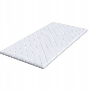 vidaXL Podkłady na materac Biały 140 x 190 cm Poliester Lumarko 5