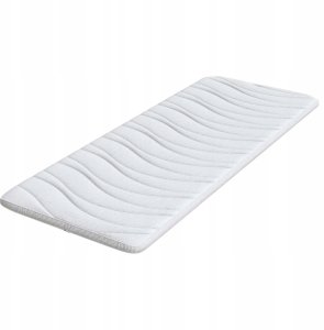 vidaXL Podkłady na materac Biały 80 x 200 cm Lumarko 4