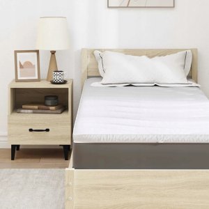 vidaXL Podkłady na materac Biały 80 x 200 cm Lumarko 7