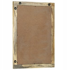 Lustro łazienkowe 50 x 70 x 30 cm z drewna mango. Lumarko! 3