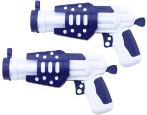 LeanToys Gra Zręcznościowa Tarcza Kapibary Dart Piłeczki Na Rzep Pistolety 73,5 cm LEAN Toys (28097) 3