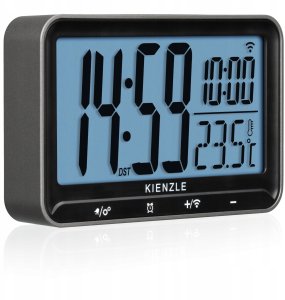 KIENZLE Digital Alarm Clock Horizontal 4