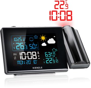 KIENZLE Home Weather Station with Projection 2