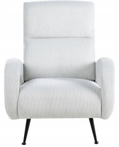 Beliani Fotel SVALOV sztruksowy miętowy 4