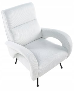 Beliani Fotel SVALOV sztruksowy miętowy 6