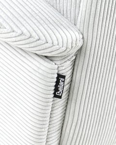 Beliani Fotel SVALOV sztruksowy miętowy 7