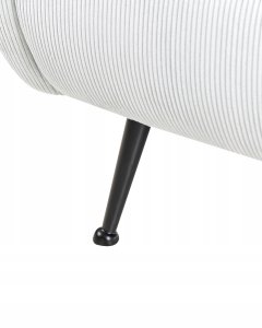 Beliani Fotel SVALOV sztruksowy miętowy 8