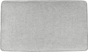 Beliani Sofa rozkładana w kształcie U dla 4 osób jasnoszary ze schowkiem 6