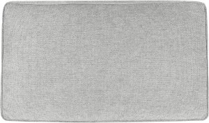 Beliani Sofa rozkładana w kształcie U dla 4 osób jasnoszary ze schowkiem 7