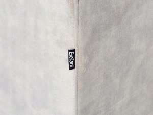 Narożnik dla 4 osób KIRUNA Welur Jasnobeżowy Prawostronny 14