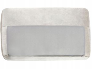 Narożnik dla 4 osób KIRUNA Welur Jasnobeżowy Prawostronny 8