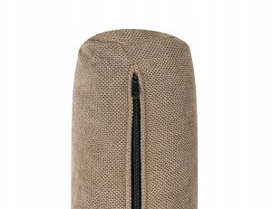 Narożnik dla 3 osób MALOY Brązowy Lewostronny 11