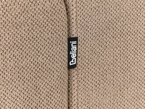 Narożnik dla 3 osób MALOY Brązowy Lewostronny 12