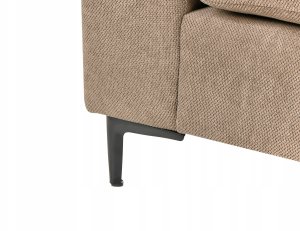 Narożnik dla 3 osób MALOY Brązowy Lewostronny 13