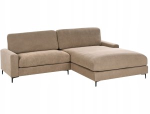 Narożnik dla 3 osób MALOY Brązowy Lewostronny 3