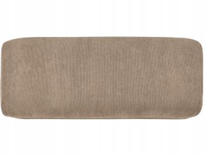 Narożnik dla 3 osób MALOY Brązowy Lewostronny 8