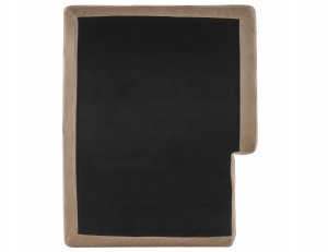 Narożnik dla 3 osób MALOY Brązowy Lewostronny 9