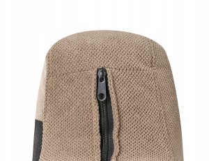 Narożnik dla 3 osób MALOY Brązowy Lewostronny 10