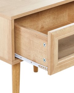 Szafka nocna 1 szuflada ALBANY Jasnobrązowy 7