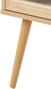 Szafka nocna 1 szuflada ALBANY Jasnobrązowy 8