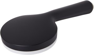 Słuchawka prysznicowa z wężem AYPATE Czarny 5