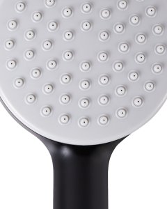 Słuchawka prysznicowa z wężem AYPATE Czarny 6