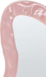 Lustro ścienne PENCRAN 60 cm 80 cm Różowy 6