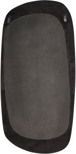 Lustro ścienne TRIZAY 57 cm 120 cm Drewno Brązowy 4