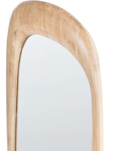 Lustro ścienne TRIZAY 57 cm 120 cm Drewno Brązowy 5