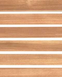 Beliani Krzesło ogrodowe with cushion MICCIANO Acacia wood Broken white 13