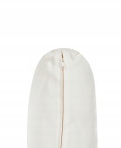 Beliani Krzesło ogrodowe with cushion MICCIANO Acacia wood Broken white 10