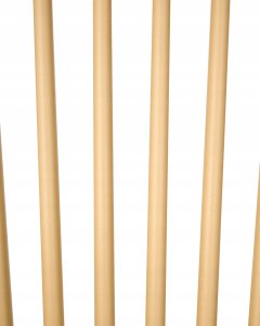 Zestaw 4 krzeseł ogrodowych ANDORA Beżowy 11