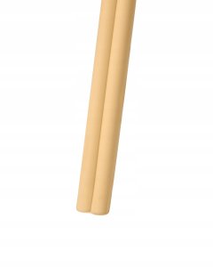 Zestaw 4 krzeseł ogrodowych ANDORA Beżowy 9