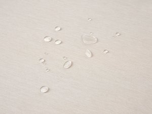 Leżak ogrodowy z poduszką BRESCIA PREMIUM Drewno akacjowe Jasnobeżowy 16