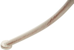 Stolik bistro JUINA 80 cm 36 cm Metal Jasnobeżowy 7