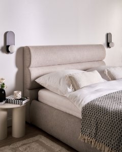 Kinkiet Beliani Zestaw 2 lamp ściennych LEISI czarny 4