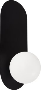 Kinkiet Beliani Zestaw 2 lamp ściennych LEISI czarny 5