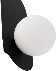 Kinkiet Beliani Zestaw 2 lamp ściennych LEISI czarny 8