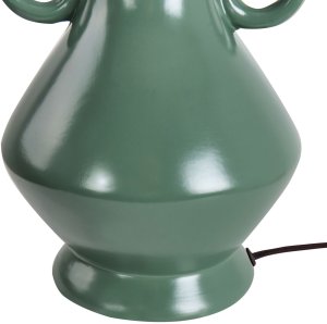 Lampa stołowa Beliani Lampa stołowa KERULEN Ceramika zielona 8