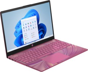 Laptop HP Laptop 15-fc0104ds / A49TFUA / AMD Athlon / 4GB / 512GB / AMD Radeon Graphics / HD / Dotyk / Win 11 / Różowy 2