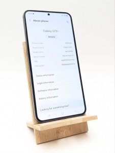 Smartfon poleasingowy Samsung Samsung Galaxy S23 Plus 512GB Czarny 2